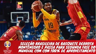 Basquete Brasileiro continua 100% no Mundial