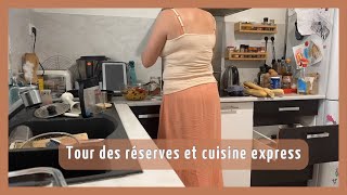 🥫 Tour du frigo et Cuisine express 🥒