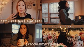 What I Learned in 2021 & Cozy Days At Home | Vlogmas Days 21-23