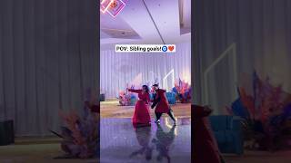 Tenu Main Leke Javanga | @rahillmehta_ | Sangeet Performance | Sibling goals #explore #viral #fyp