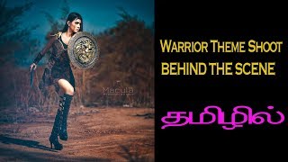 Behind Scene | Warrior Shoot | Tamil | Park Photography