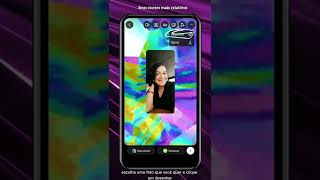 Efeito diferente para stories direto do Instagram