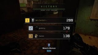 Join Gun Game 0 - 150 and won (Black Ops 4)