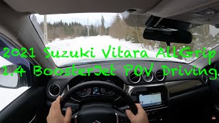 2021 Suzuki Vitara AllGrip 1.4 BoosterJet POV Driving