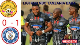 MBEYA CITY  0 - 1  AZAM FC , LIVE GOLI LA AZAM