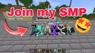 minecraft lifesteal public smp | anyone can join | mini games aao