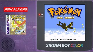 Pokémon Gold Live! Elite Four!