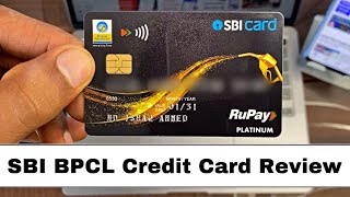 SBI BPCL Credit Card Unboxing And Review 2024 | SBI BPCL RUPAY CREDIT CARD