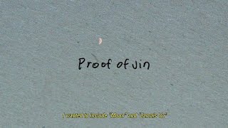 [Thai Sub] BTS' Proof of Inspiration : #Jin จากอัลบั้ม Proof | CANDYCLOVER