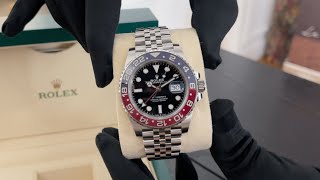 Rolex GMT Master II 126710BLRO PEPSI - Kronos 360