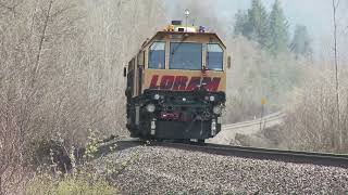 Loram Grinder CPShuswap Sub MP 66.87