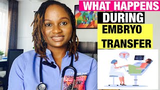 What Happens During Embryo Transfer in IVF // Dr Amarachi Ijeoma