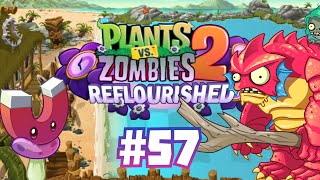 Plants vs. Zombies 2: Reflourished (2024) - 100% Walkthrough Part 57