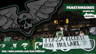 PANATHINAIKOS - anadolu efes (09/01/2024) | Gate13.gr