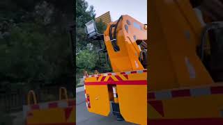 SHACMAN Truck Crane