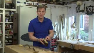 Adjusting A Wooden Hand Plane