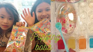 DIY Japanese Candy Kit Kracie Popping Pearls With Soda | Color Changing Education Candy Kit | Candy