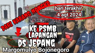 PSMB NGUNTIR BARENG DI LAPANGAN DS JEPANG MARGOMULYO BOJONEGORO