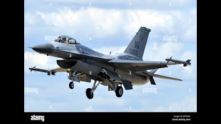 U.S. Air Force F-16 Fighting Falcon participates in Aero India 23