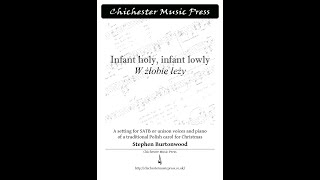 Infant Holy, Infant Lowly - Stephen Burtonwood