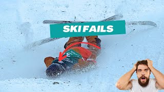 The funniest ski fails - Crazy crashes #1