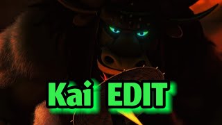 Kai EDIT . KUNG FU PANDA.