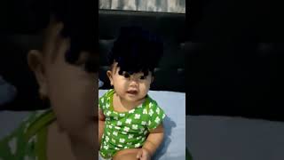 Tingkah laku bayi lucu#babyvideos #cutebabyvideo #CuteBaby