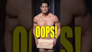 John Cena’s Oscars Costume Secret EXPOSED! 😮