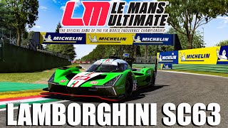 Lamborghini SC63 | Showcase At Imola | Le Mans Ultimate