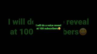 Voice rev at 100