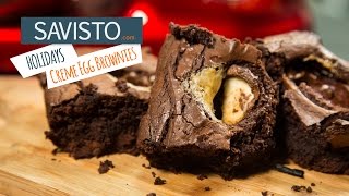 Savisto Easter Treat Recipe: How to Make Creme Egg Brownies