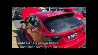 Jdm SGT - maybe one of the better sounding exhaust system - with our ECU tune