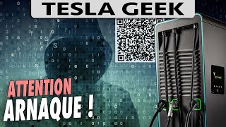 ARNAQUE aux bornes de recharge : ne vous faites pas avoir !