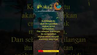 menjadi seseorang yang tegar #religion #guffar