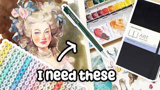 5 Art Supplies I Will ALWAYS Repurchase ✦ You Need to Try These!