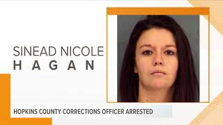 Hopkins County Corrections Officer Arrested on Sexual Misconduct Charges