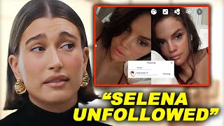 Hailey Bieber Drags Selena Gomez AGAIN!!