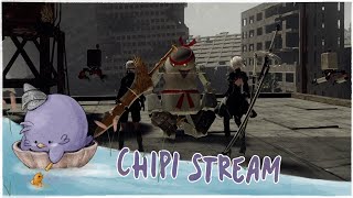 ChipiStreams - 02/20/24 - Sidequests with 9S: The Student Become the Master🥋 -🤖Nier: Automata 🤖