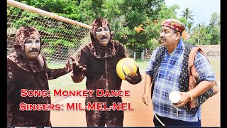 Monkey Dance by MIL-MEL-NEL