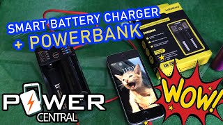 Unboxing & Testing of Liitokala Lii-202 Universal Smart Battery Charger w. Power Bank function