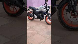 New Yamaha Fzs v4 | Ice Fluo vermillion colour | price | look