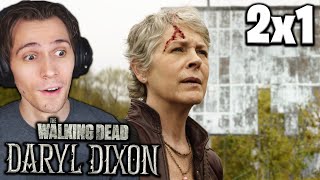 The Walking Dead: Daryl Dixon - Episode 2x1 REACTION!!! "La Gentillesse des Étrangers"