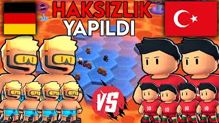 TÜRKİYE VS ALMANYA MİLLİ MAÇI / Stumble Guys