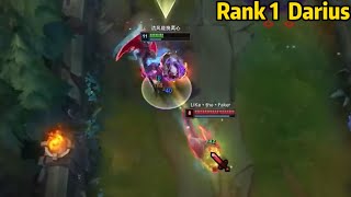 Rank 1 Darius: The Most FIERCE Darius You Will Ever See!