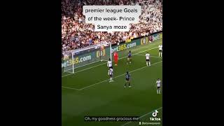 Premier League Gameweek9 Goals of the Week