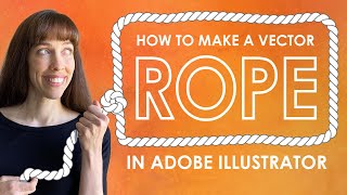 How to Make a Vector Rope in Adobe Illustrator