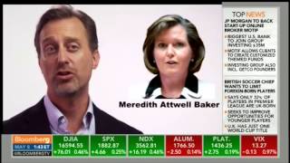 CRP Data Cited on Bloomberg West | May 8, 2014