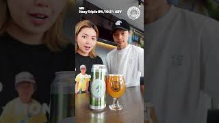 【WCBビール紹介】MU / Hazy Triple IPA #shorts #クラフトビール