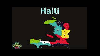 Explore The Geography of Haiti | Caribbean Country Songs For Kids | Dan Holdren