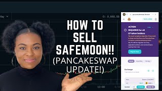 HOW TO SELL YOUR SAFEMOON VIA PANCAKE SWAP + 1% SLIPPAGE TRICK TO BUY SAFEMOON😁 (OLD VERSION)